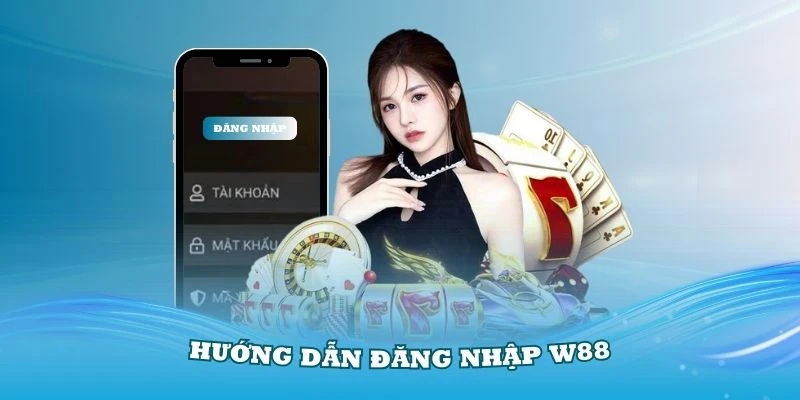 Đăng nhập vào nhà cái W88 siêu đơn giản