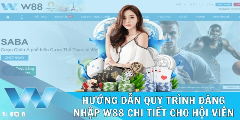 Đôi nét làm quen với nhà cái W88