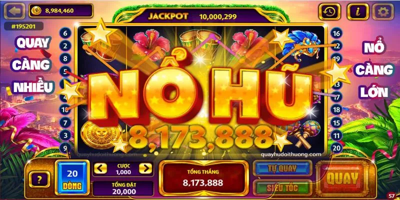 Quay hũ Lucky Leprechaun mang lại may mắn