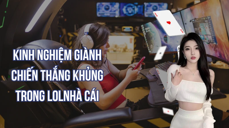 Kinh nghiệm giành chiến thắng khủng trong LOL